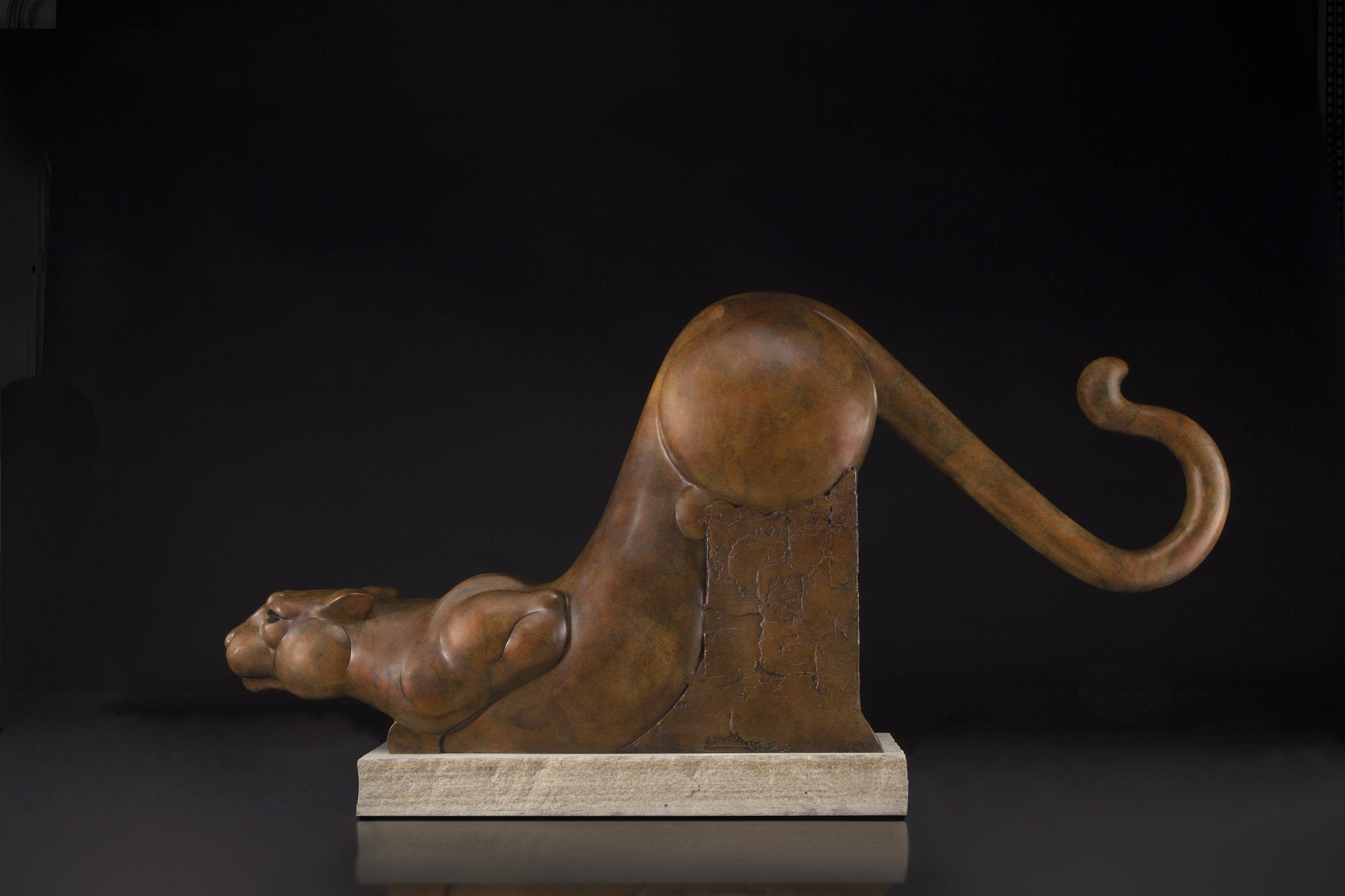 Silent Shadow-Sculpture-Tim Cherry-Sorrel Sky Gallery