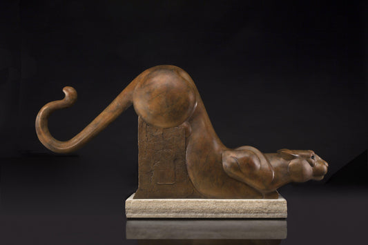 Silent Shadow-Sculpture-Tim Cherry-Sorrel Sky Gallery
