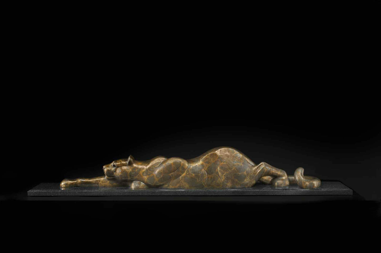 Snake in the Grass-Sculpture-Tim Cherry-Sorrel Sky Gallery