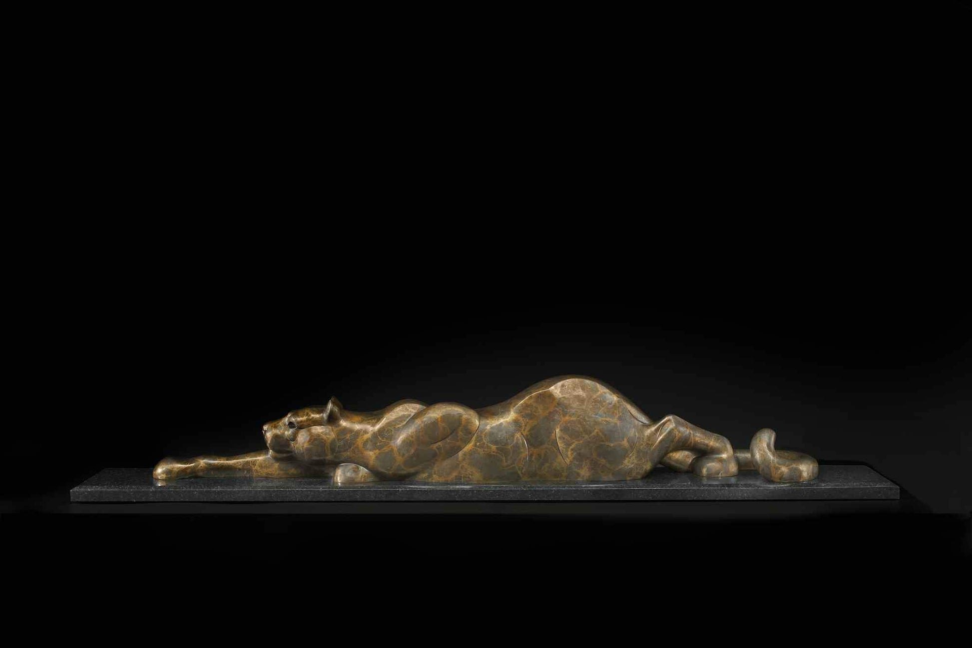 Snake in the Grass-Sculpture-Tim Cherry-Sorrel Sky Gallery