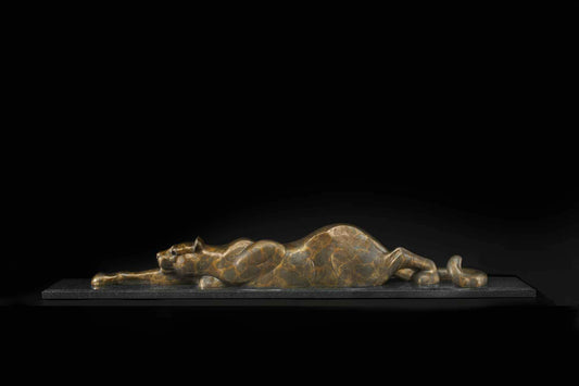 Snake in the Grass-Sculpture-Tim Cherry-Sorrel Sky Gallery