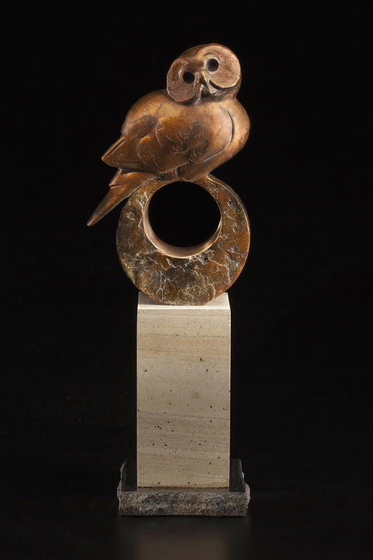 Tree House-Sculpture-Tim Cherry-Sorrel Sky Gallery