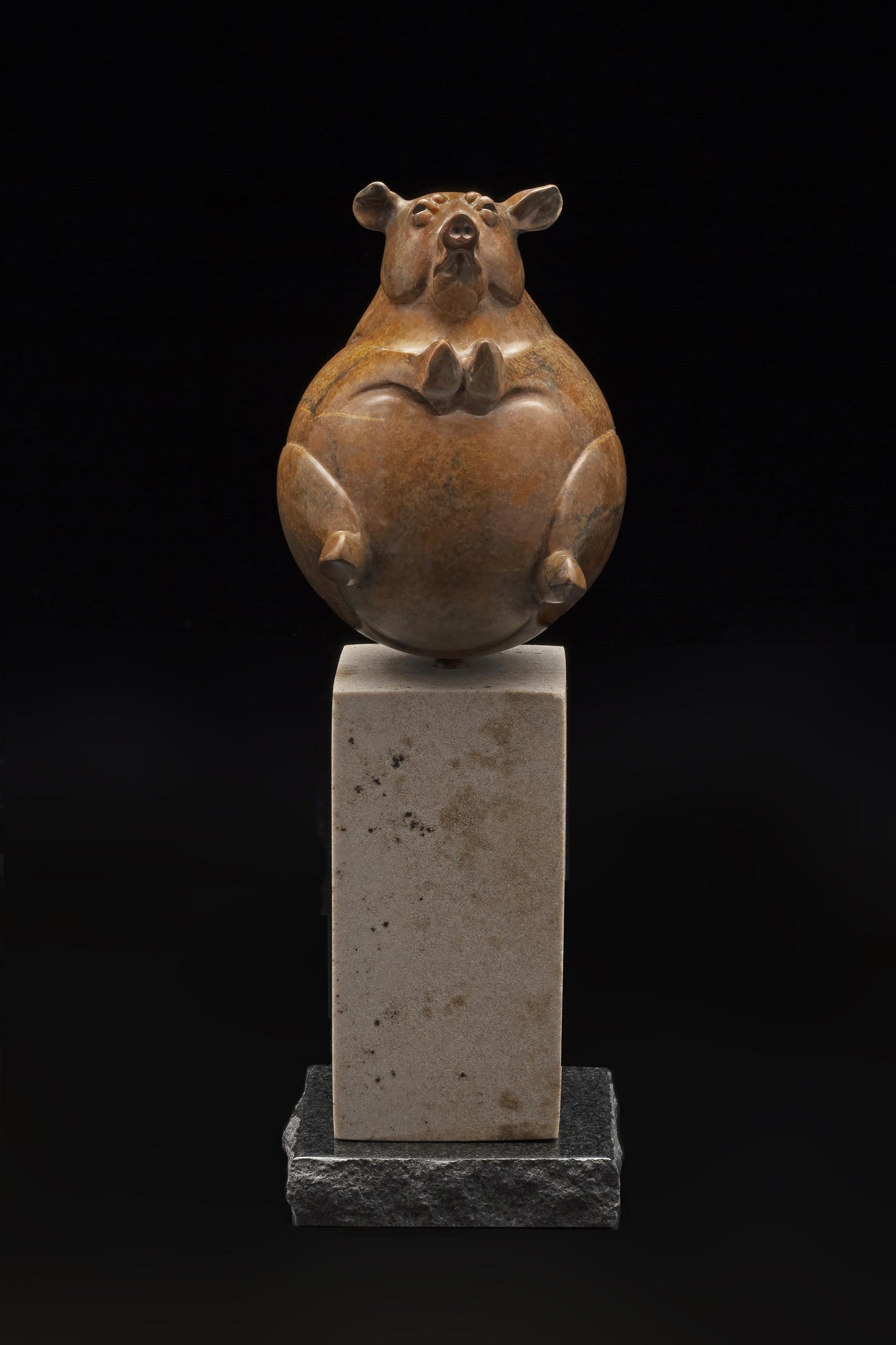 Whole Hog-Sculpture-Tim Cherry-Sorrel Sky Gallery