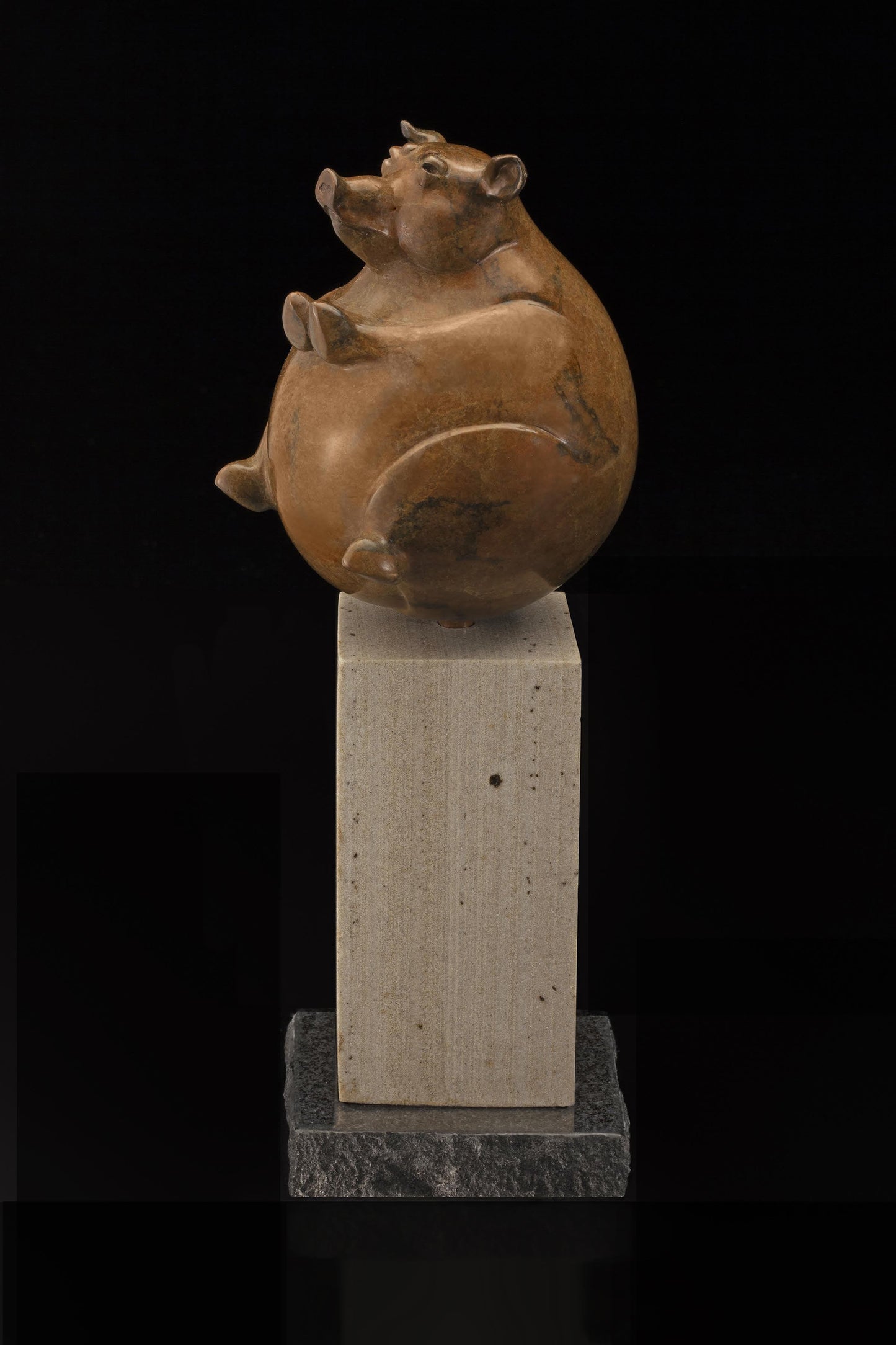 Whole Hog-Sculpture-Tim Cherry-Sorrel Sky Gallery
