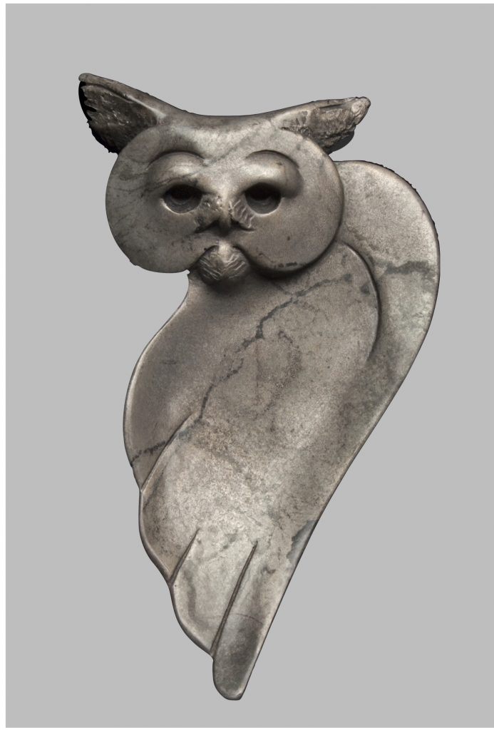 Wisdom – Owl Tray-Sculpture-Tim Cherry-Sorrel Sky Gallery