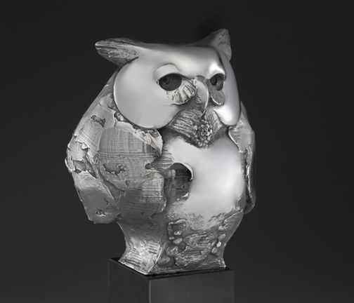 Wise Guy-Sculpture-Tim Cherry-Sorrel Sky Gallery