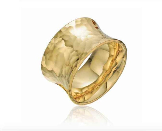 Toby Pomeroy-12mm Vale Ring-Sorrel Sky Gallery-Jewelry