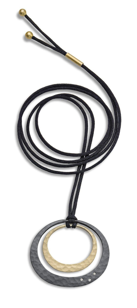 Lunar Eclipse Twilight Pendant