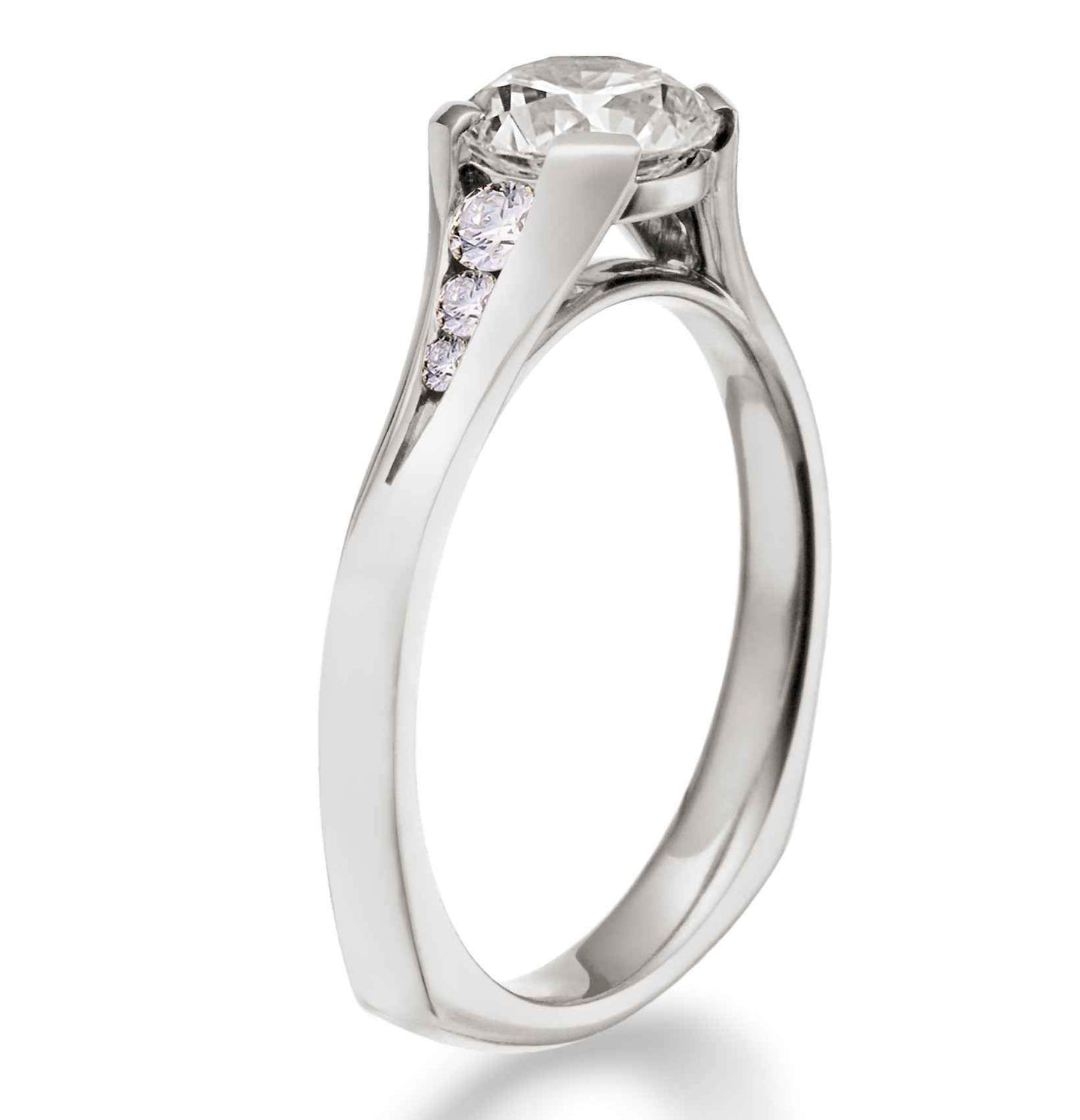 Toby Pomeroy-Caprina Engagement Ring-Sorrel Sky Gallery-Jewelry