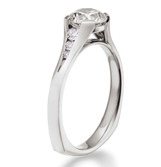 Toby Pomeroy-Caprina Engagement Ring-Sorrel Sky Gallery-Jewelry