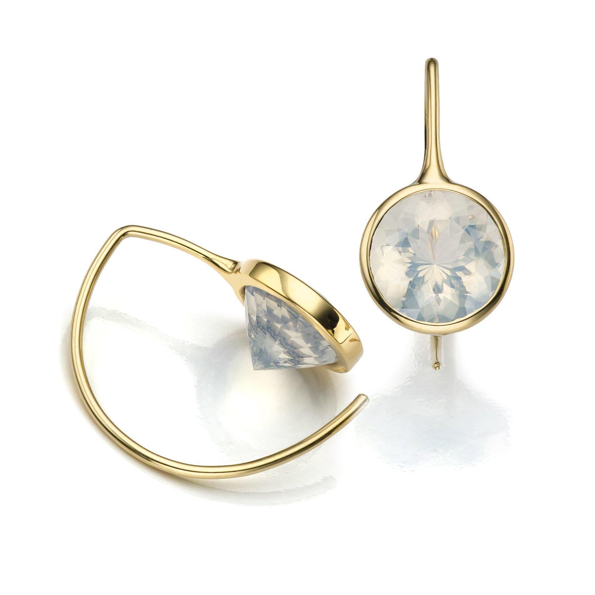 Toby Pomeroy-Comet Earrings 17mm Long-Sorrel Sky Gallery-Jewelry