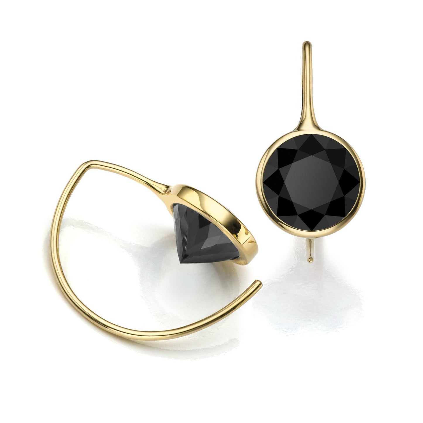 Toby Pomeroy-Comet Earrings 17mm Long-Sorrel Sky Gallery-Jewelry