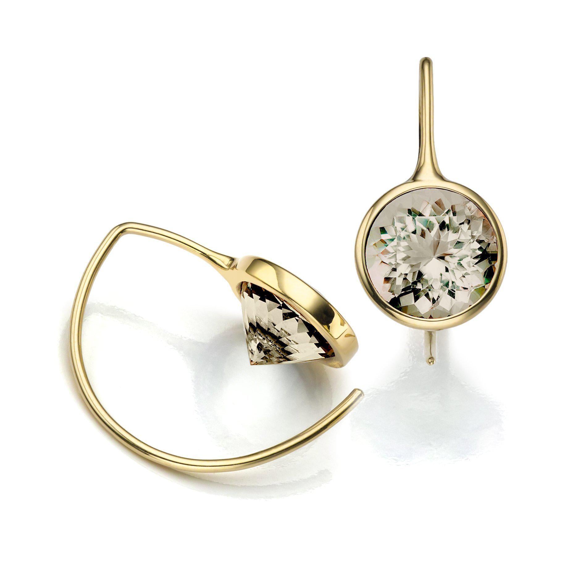 Toby Pomeroy-Comet Earrings 17mm Long-Sorrel Sky Gallery-Jewelry