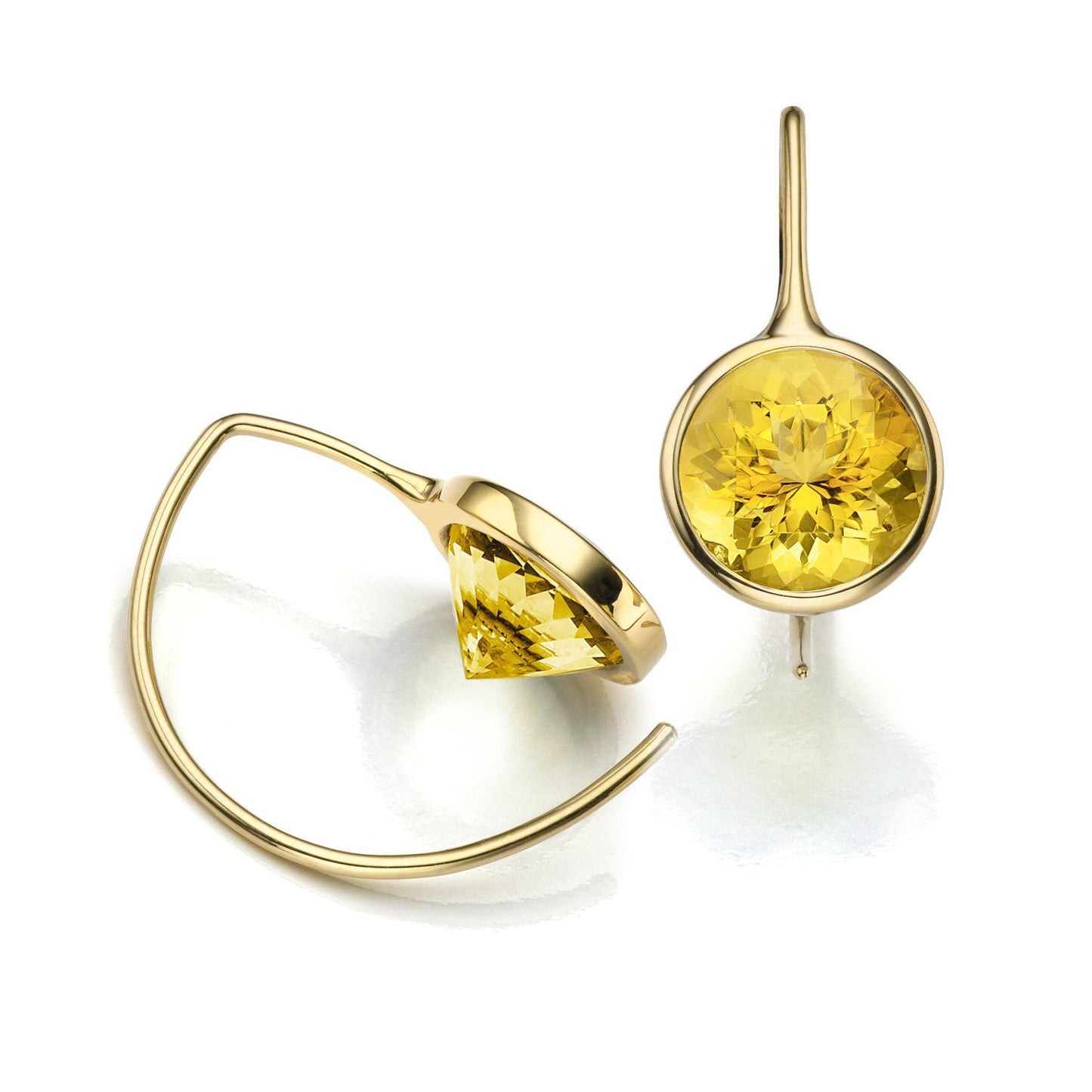 Toby Pomeroy-Comet Earrings 17mm Long-Sorrel Sky Gallery-Jewelry