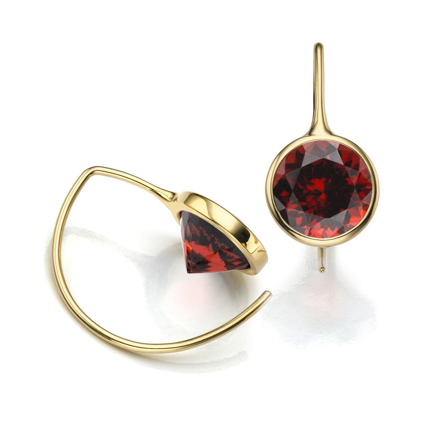 Toby Pomeroy-Comet Earrings 17mm Long-Sorrel Sky Gallery-Jewelry
