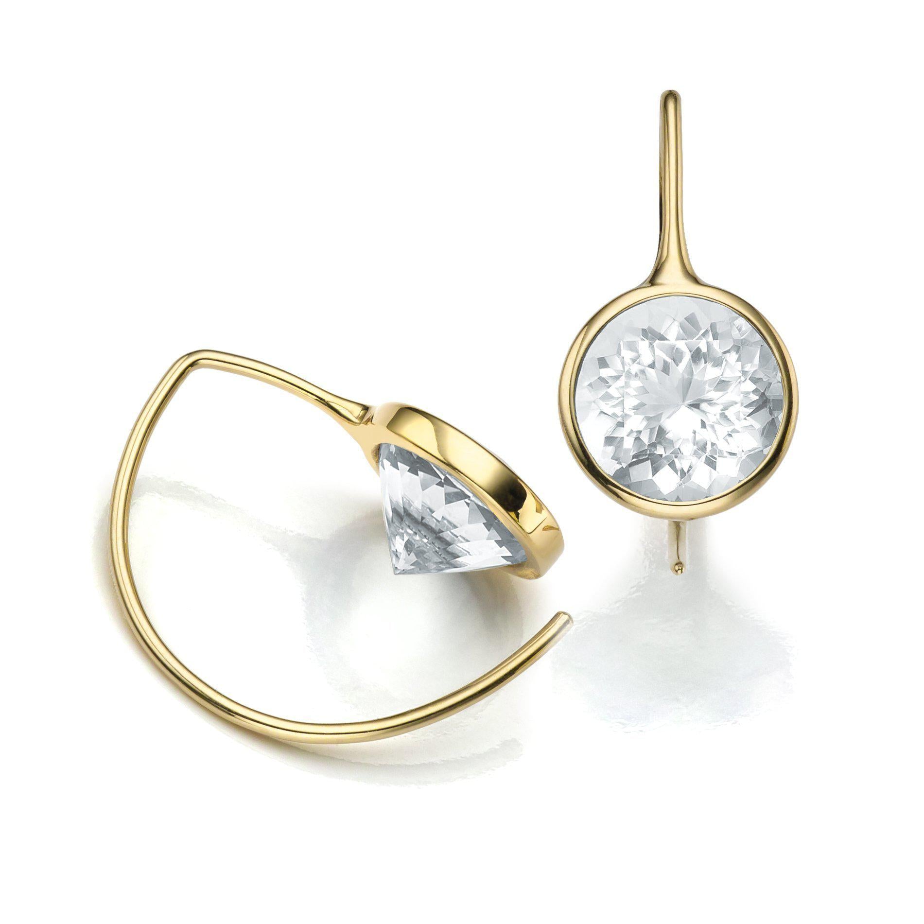 Toby Pomeroy-Comet Earrings 17mm Long-Sorrel Sky Gallery-Jewelry