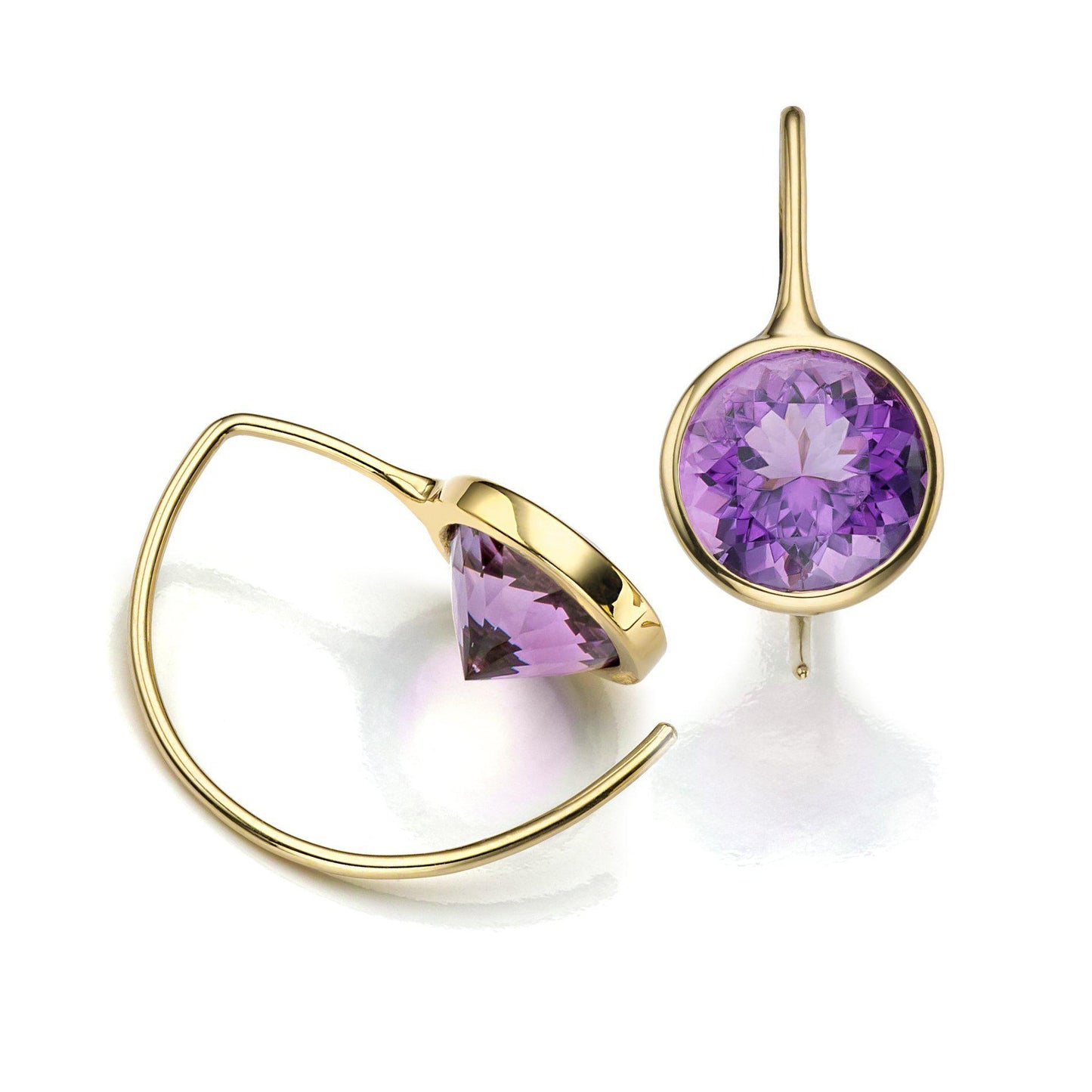 Toby Pomeroy-Comet Earrings 17mm Long-Sorrel Sky Gallery-Jewelry
