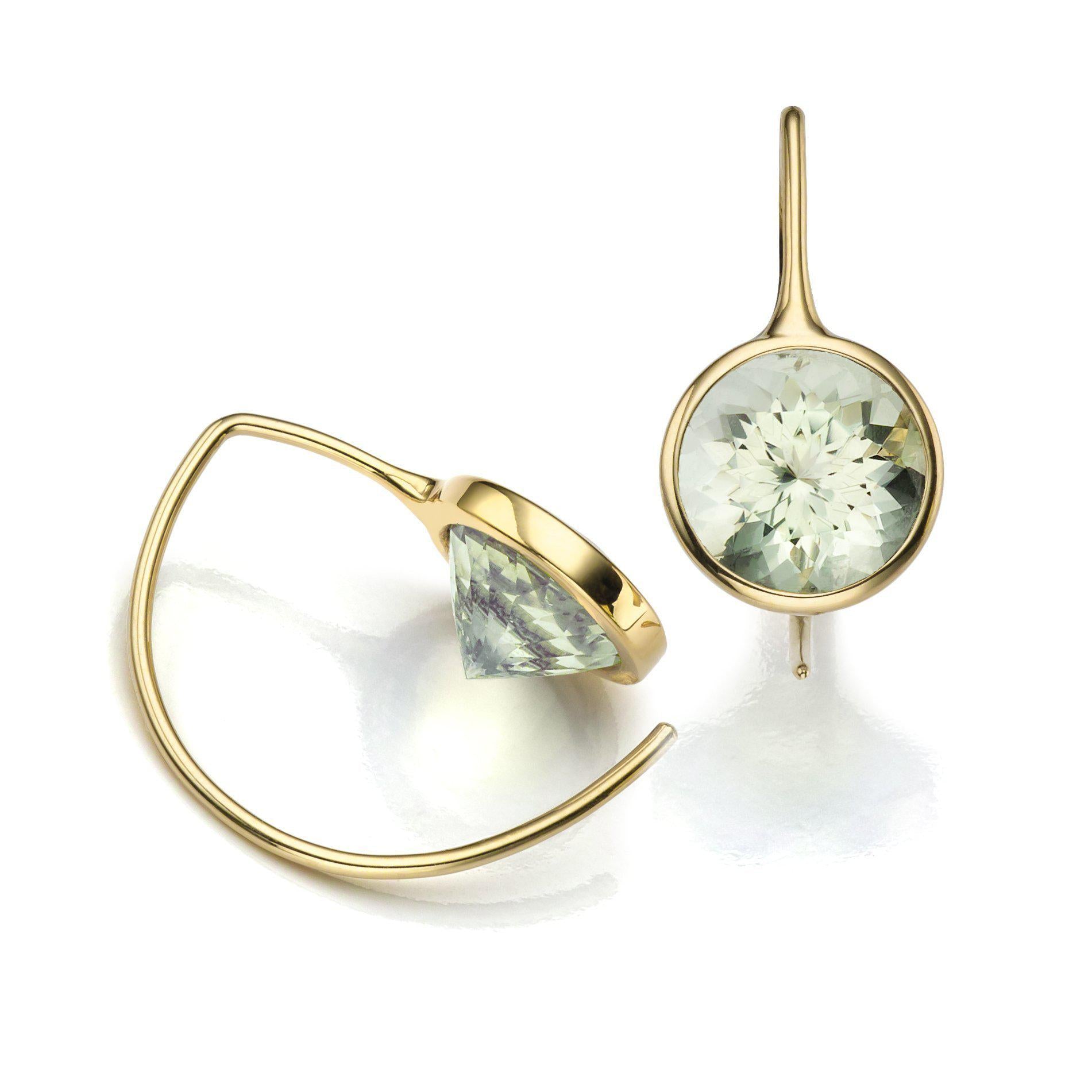 Toby Pomeroy-Comet Earrings 17mm Long-Sorrel Sky Gallery-Jewelry