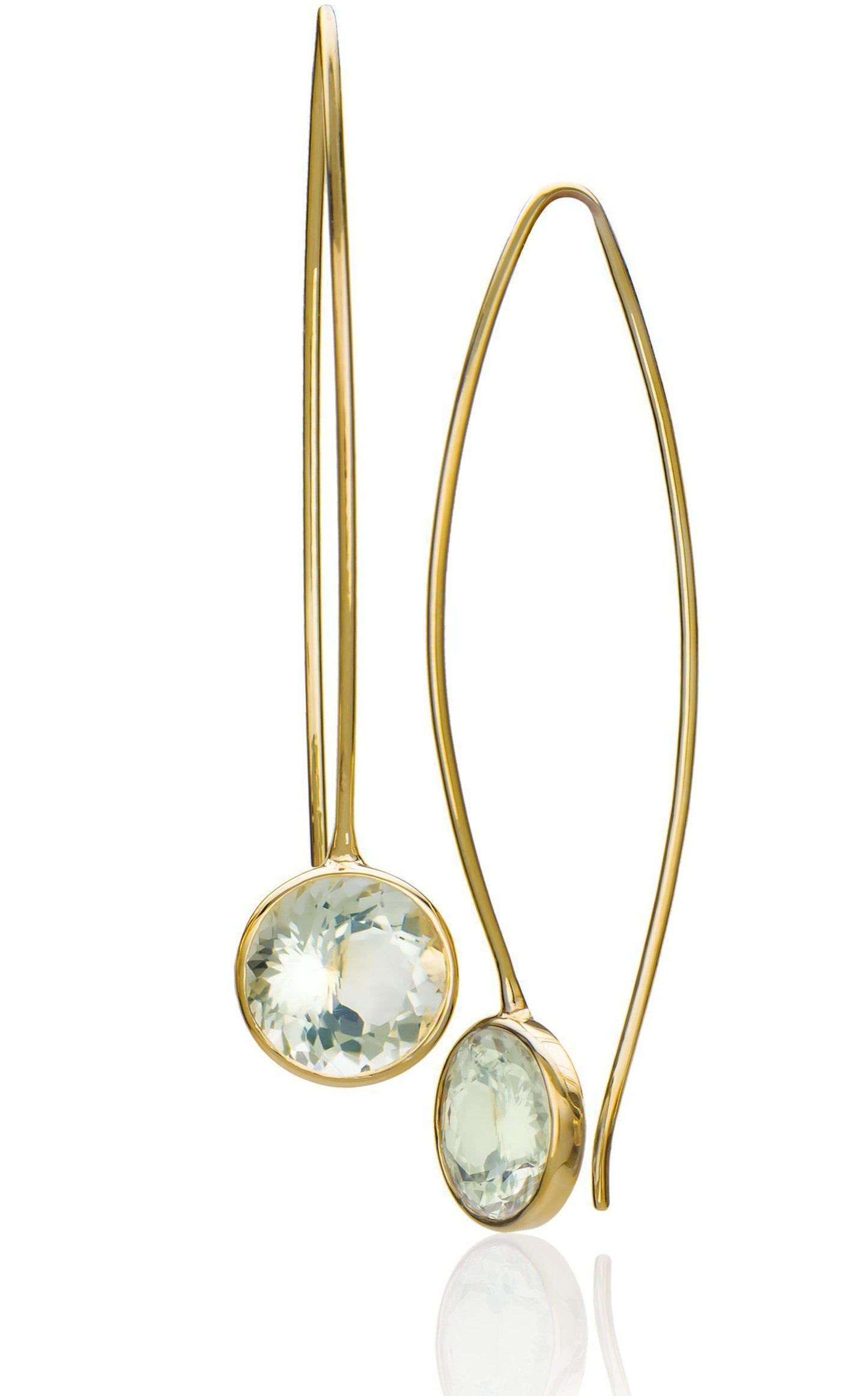 Toby Pomeroy-Comet Earrings 35mm Long-Sorrel Sky Gallery-Jewelry