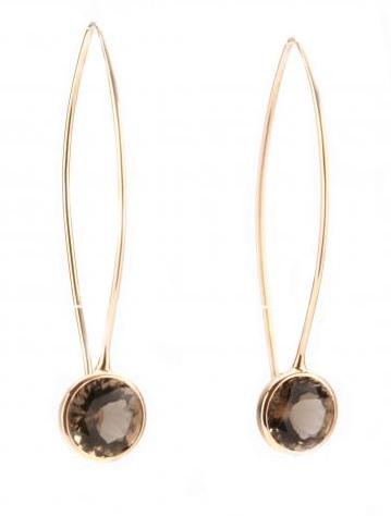 Toby Pomeroy-Comet Earrings 35mm Long-Sorrel Sky Gallery-Jewelry