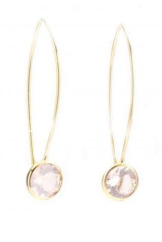 Toby Pomeroy-Comet Earrings 35mm Long-Sorrel Sky Gallery-Jewelry