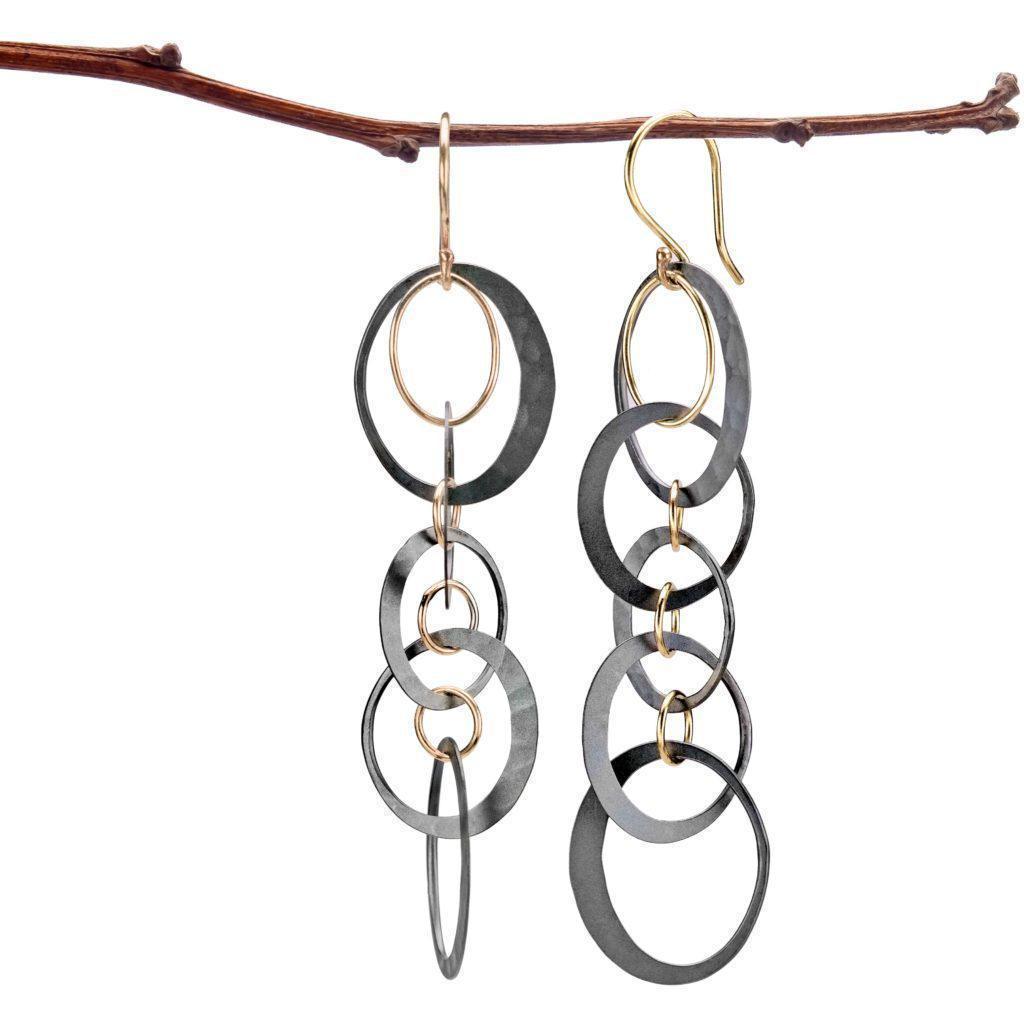 Toby Pomeroy-Galaxy Earrings-Sorrel Sky Gallery-Jewelry