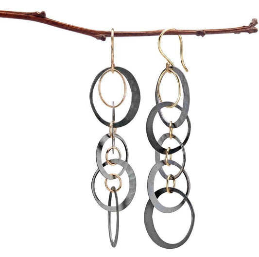 Toby Pomeroy-Galaxy Earrings-Sorrel Sky Gallery-Jewelry