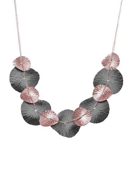 Large Oasis Two Tone Necklace