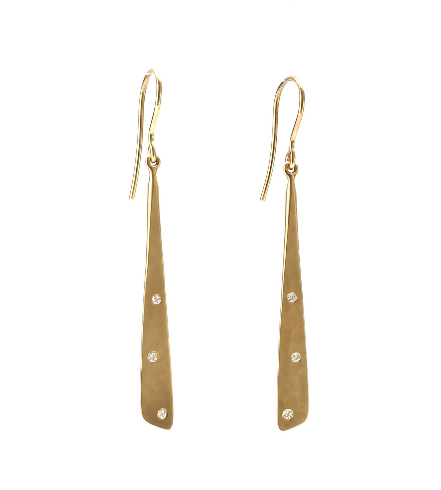 Toby Pomeroy-Mist Waterfall Earrings-Sorrel Sky Gallery-Jewelry