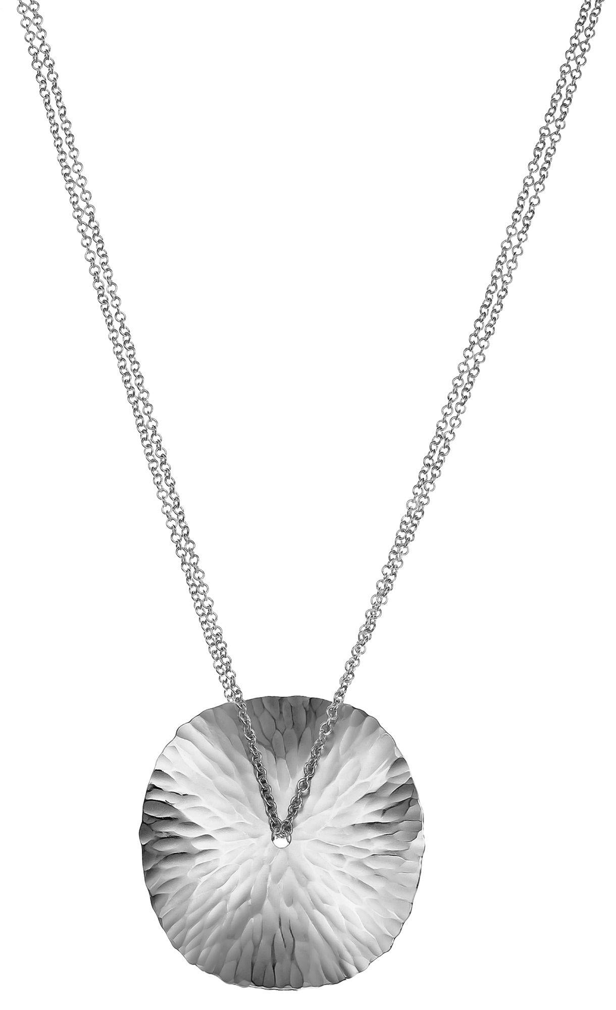 Oasis 25mm Medallion Pendant-Jewelry-Toby Pomeroy-Sorrel Sky Gallery