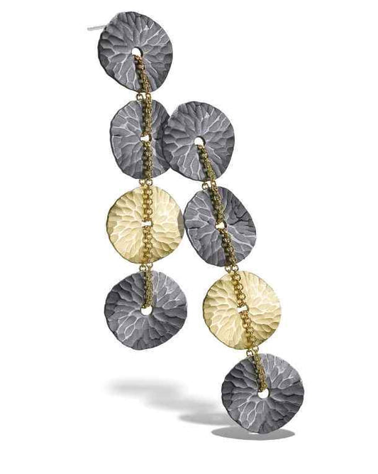 Toby Pomeroy-Oasis Drop Earrings-Sorrel Sky Gallery-Jewelry