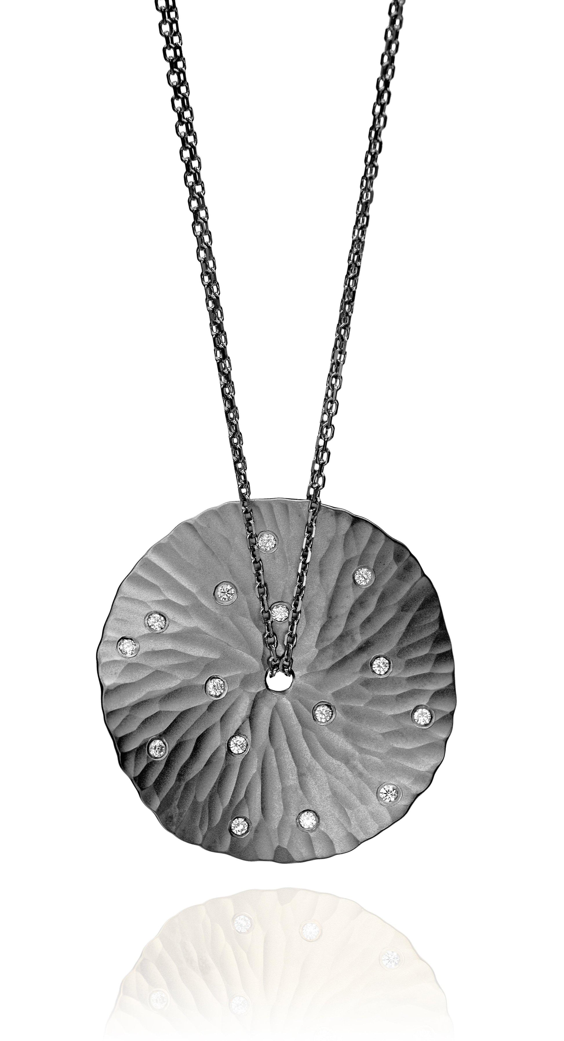 Oasis Mist Medallion Pendant-Jewelry-Toby Pomeroy-Sorrel Sky Gallery