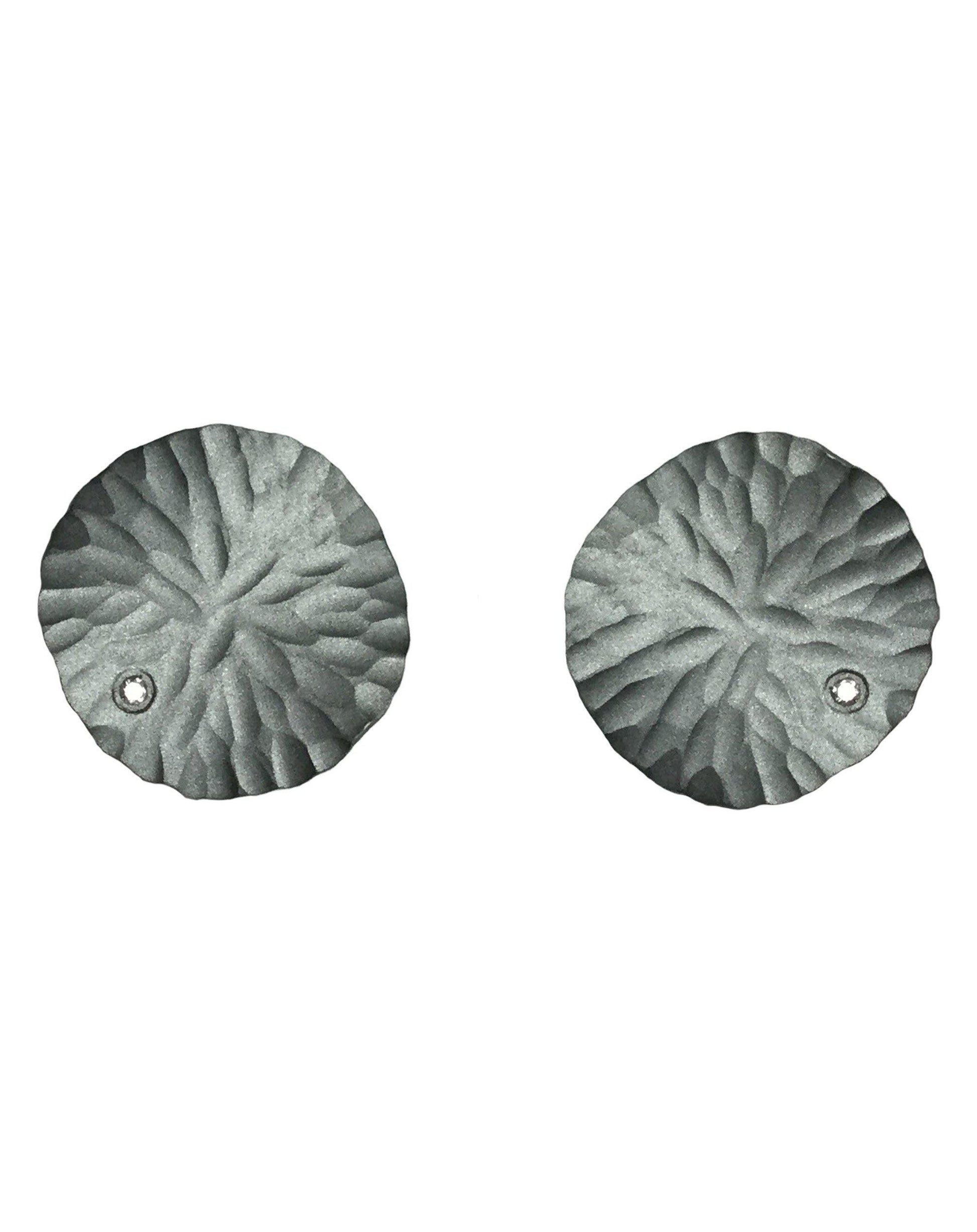 Oasis Post Earrings-Jewelry-Toby Pomeroy-Sorrel Sky Gallery