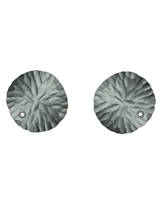 Oasis Post Earrings-Jewelry-Toby Pomeroy-Sorrel Sky Gallery