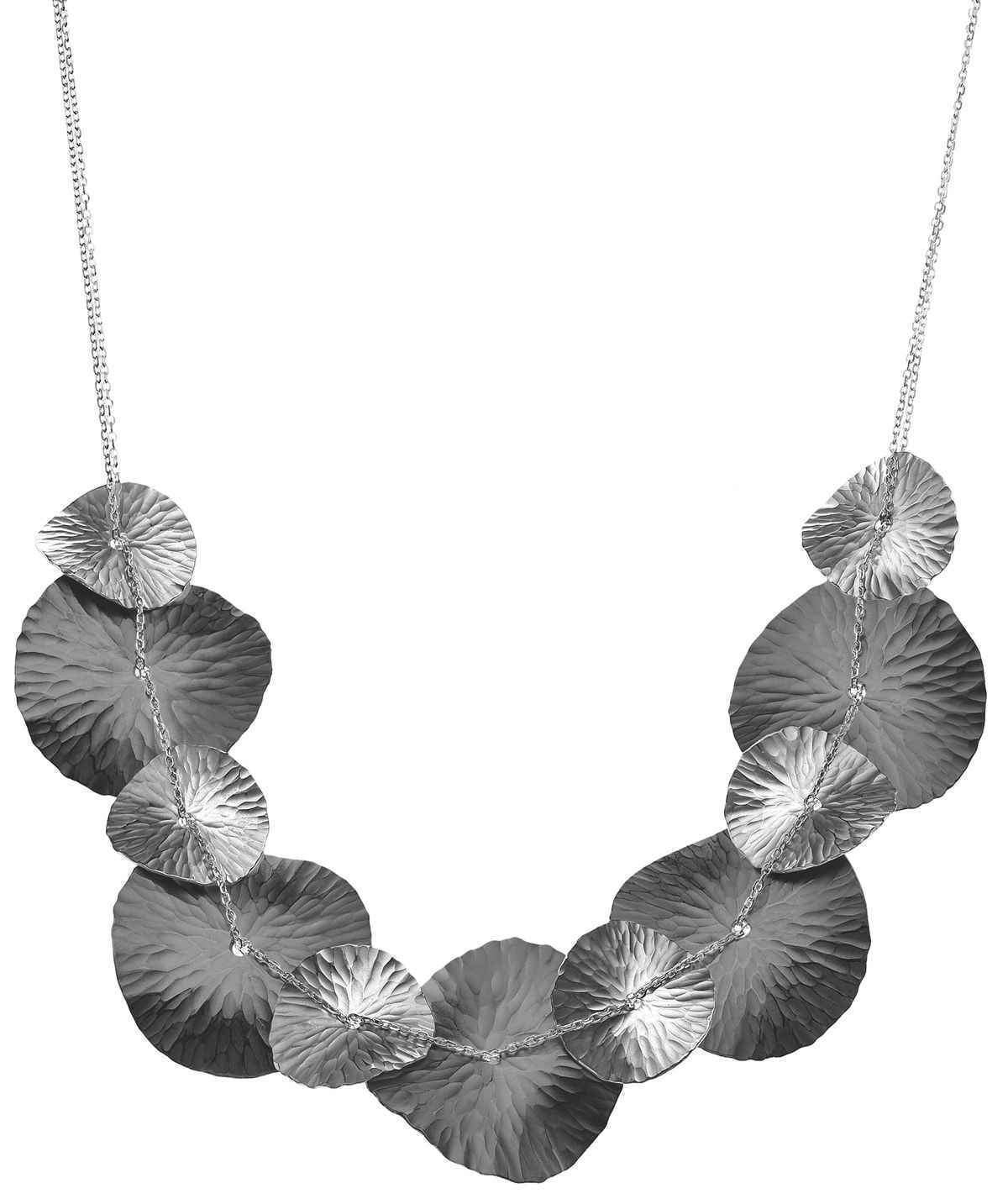 Toby Pomeroy-Oasis Two-Tone Necklace-Sorrel Sky Gallery-Jewelry