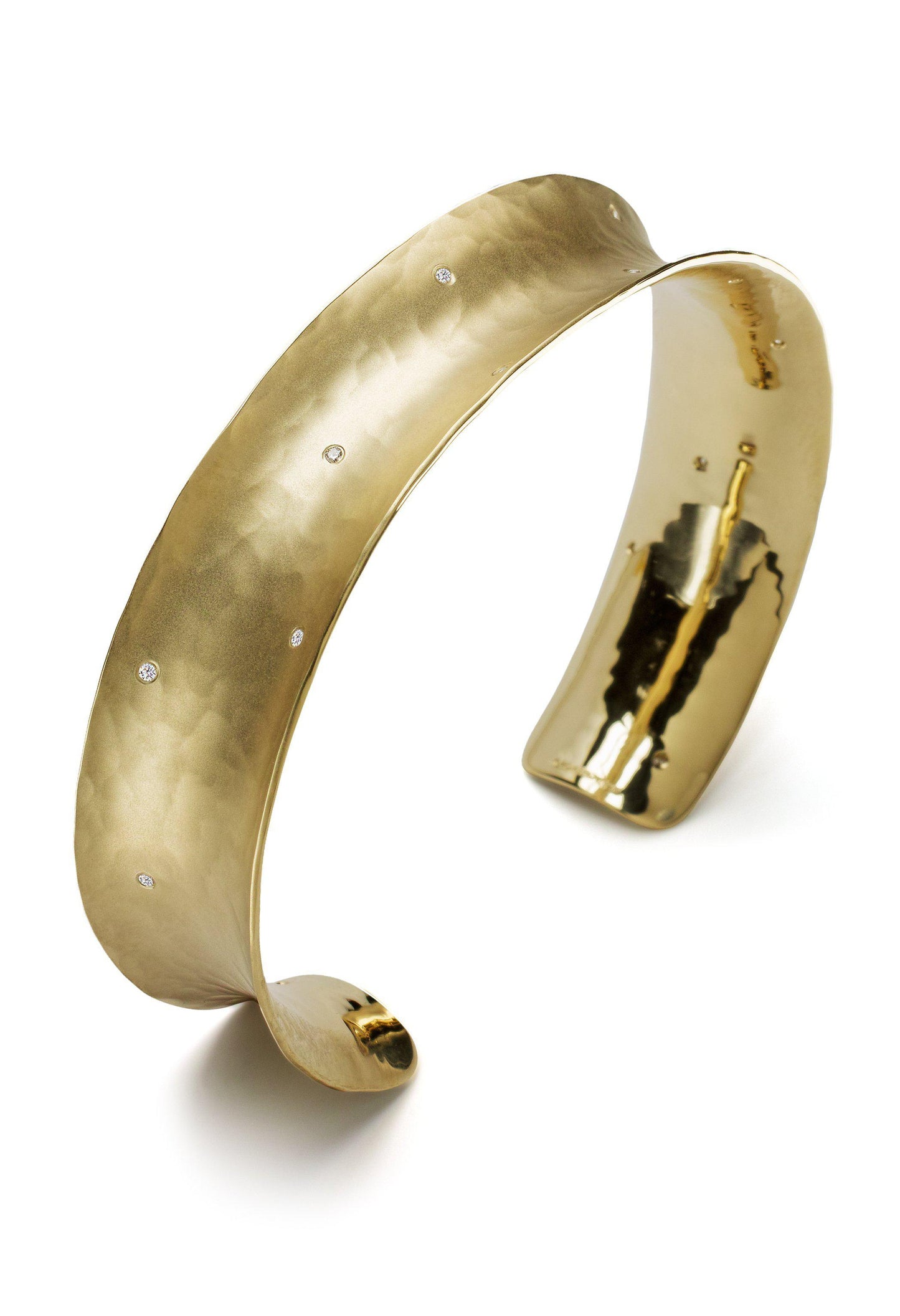 Orchid Cuff Bracelet