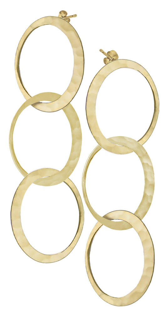 Petite Eclipse 3-Drop Earrings