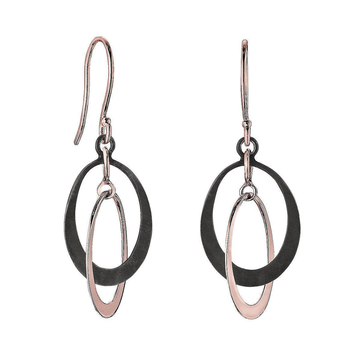 Toby Pomeroy-Petite Oval Earrings-Sorrel Sky Gallery-Jewelry