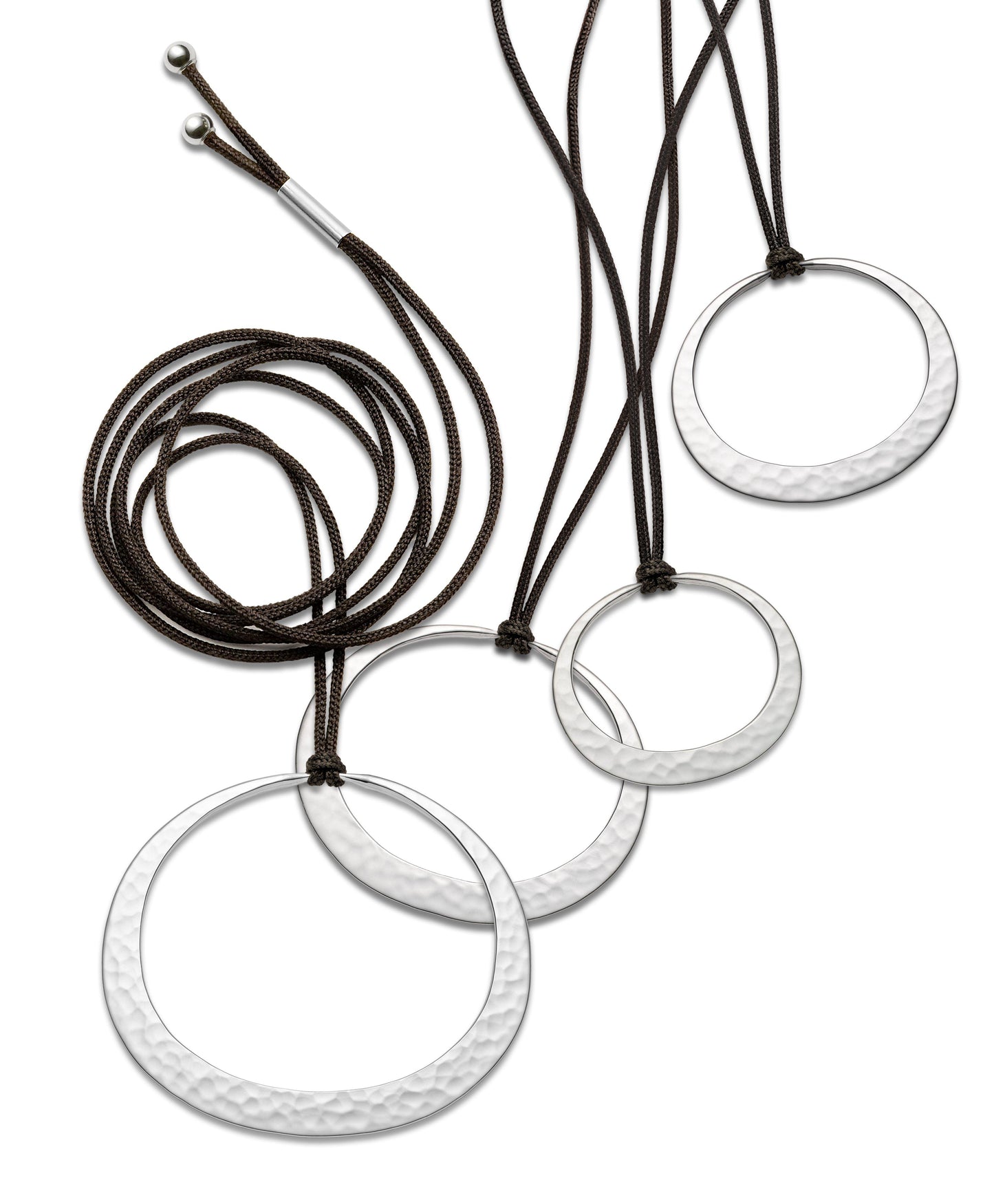 Eclipse Hoop Pendant