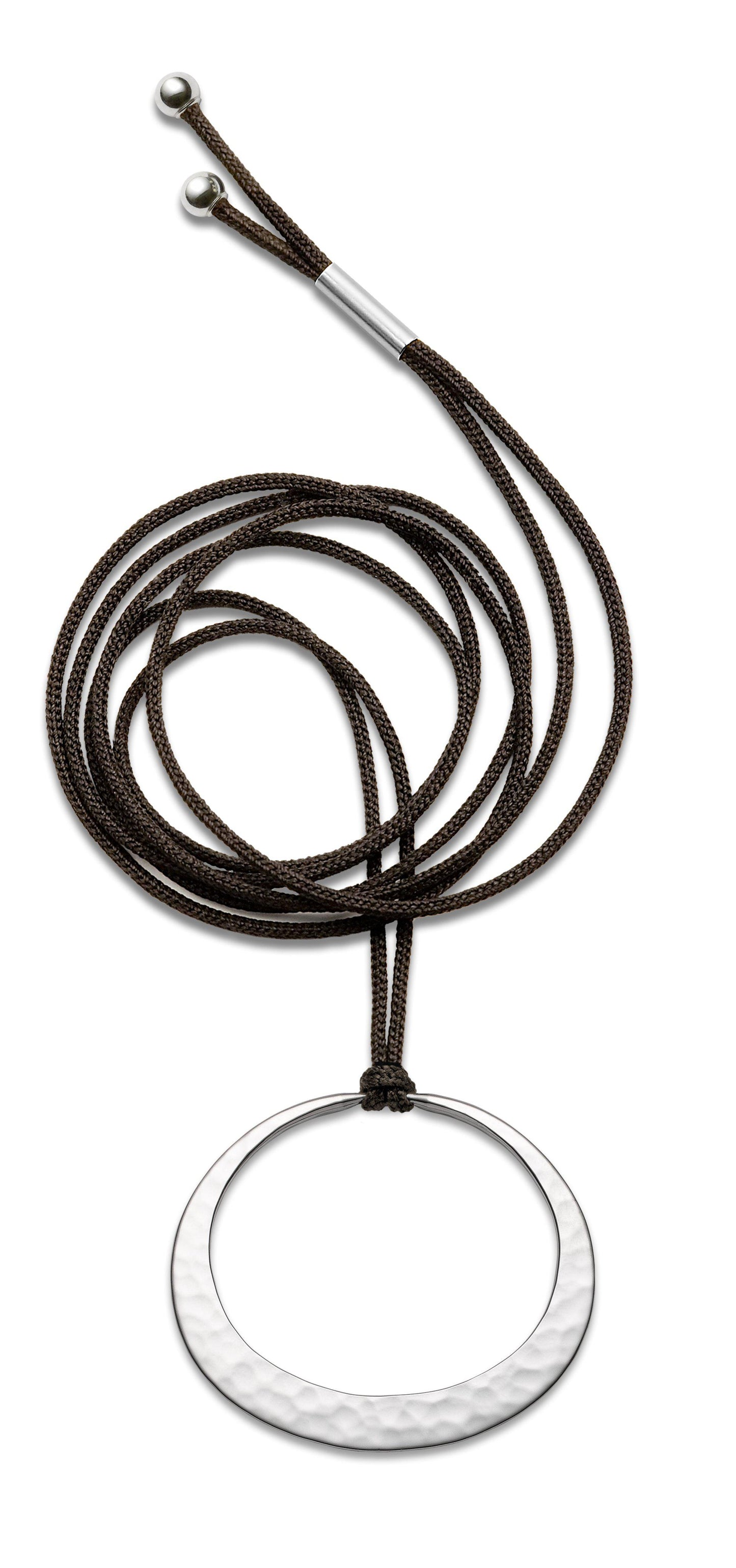 Eclipse Hoop Pendant