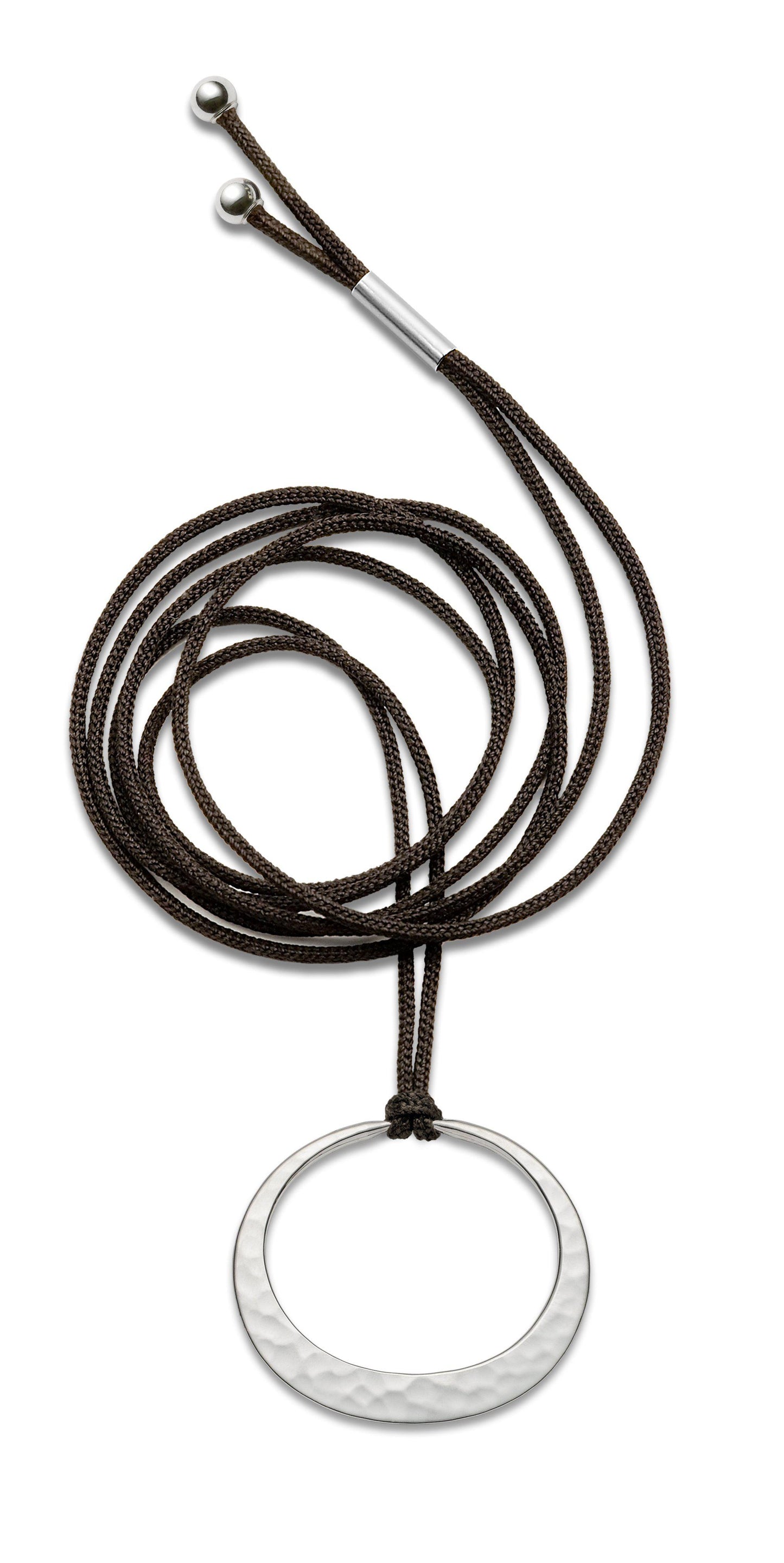 Eclipse Hoop Pendant