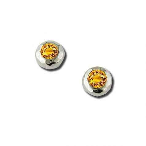 Zina Sterling-Sorrel Sky Gallery-Jewelry-Citrine Stud Earrings