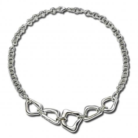 Reversible Geometric Necklace