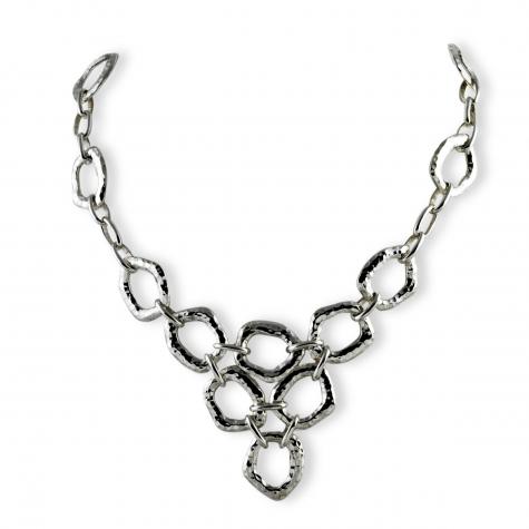 Ripple Multi Link Necklace