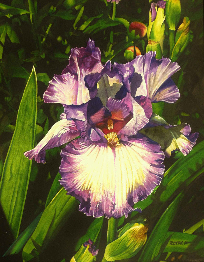 Floral painting. flowers. sorrel sky gallery. marlin rotach. 