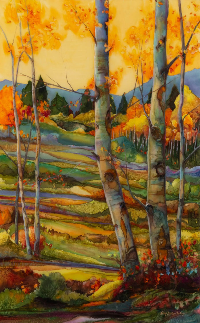 Nancy Dunlop Cawdrey. Sorrel Sky Gallery artist. Online Art Gallery.