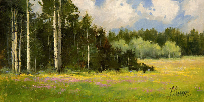 Landscape paintings. Peggy Immel. Santa Fe Art Gallery. Sorrel Sky Gallery