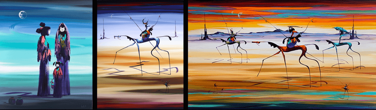 Arlene Ladell Hayes. Santa Fe Art Gallery