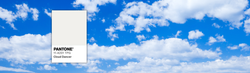 Pantone Color of the Year Cloud Dancer