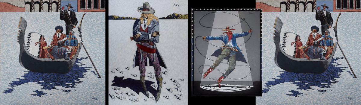 Thom Ross. Santa Fe Art Gallery